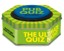 Pubquiz met buzzer - The ultimate quiz night