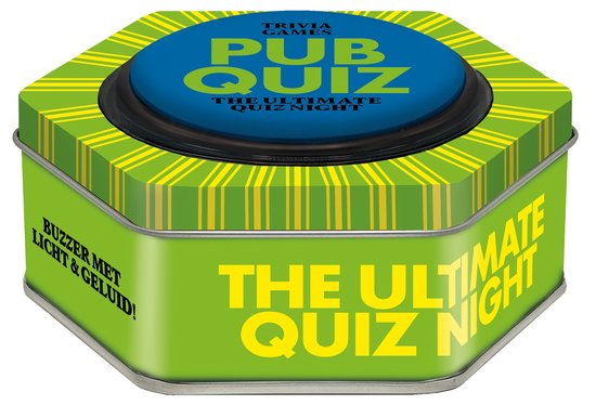 Pubquiz met buzzer