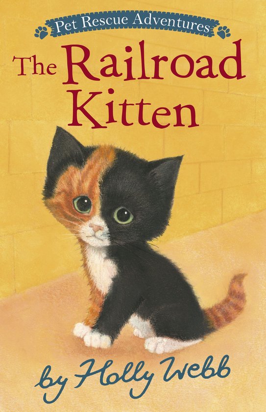 Pet Rescue Adventures - The Railroad Kitten - cover