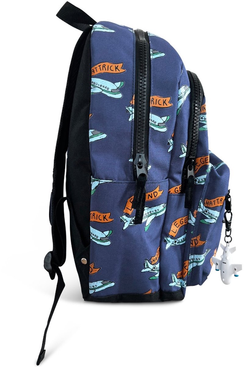LITTLE LEGENDS BACKPACK L FOOTBALL PLANE – foto 2