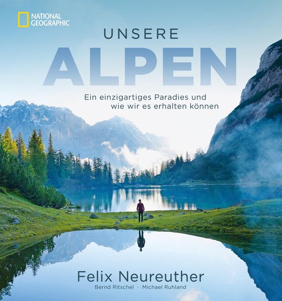 Unsere Alpen - cover