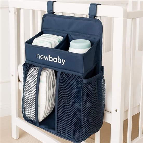 Foto: New baby organizer donkerblauw voor autostoel en kinderwagen functionaliteit voor ouders babyaccessoires kinderwagenorganizer opbergtas peuter benodigheden kids organizer reisaccessoires