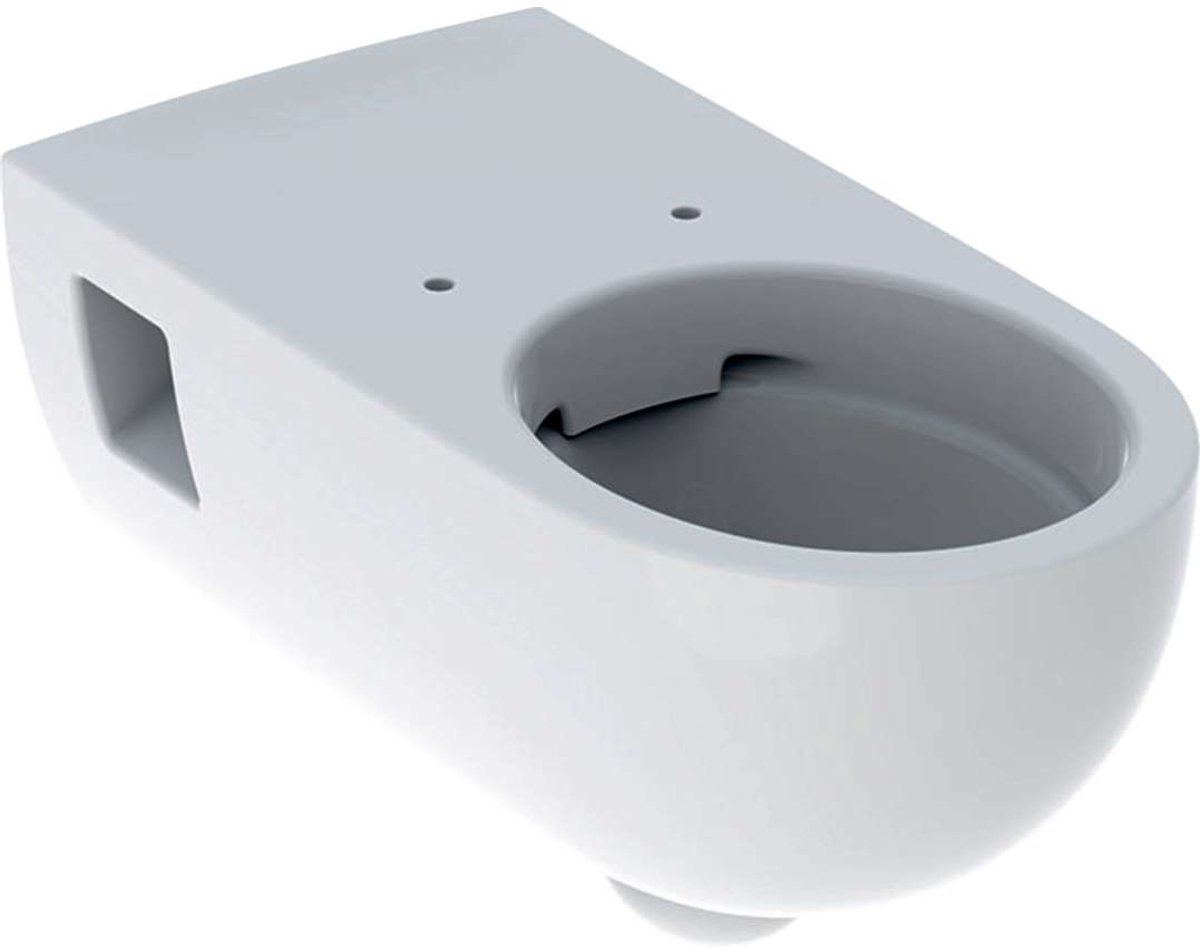 Geberit Selnova - Hangend toilet, barrièrevrij, Rimfree, wit 500.693.01.2