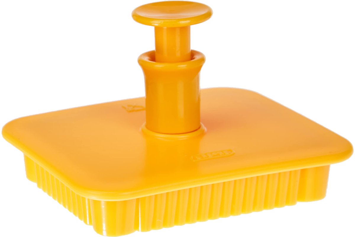 Ibili 776800 Ausstecher, Petit-Beurre-Motief, 7 x 5,5 x 5 cm