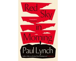 Omslag van Red Sky in Morning