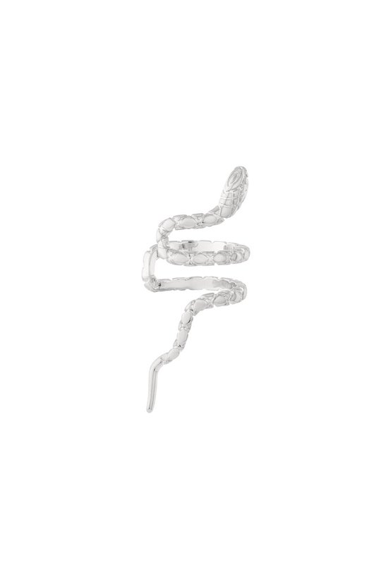 Bijoutheek d'oreille serpent Argent