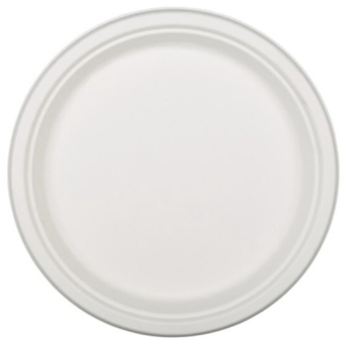 XL Borden – Suikerriet Bagasse – 26 cm – 20 stuks