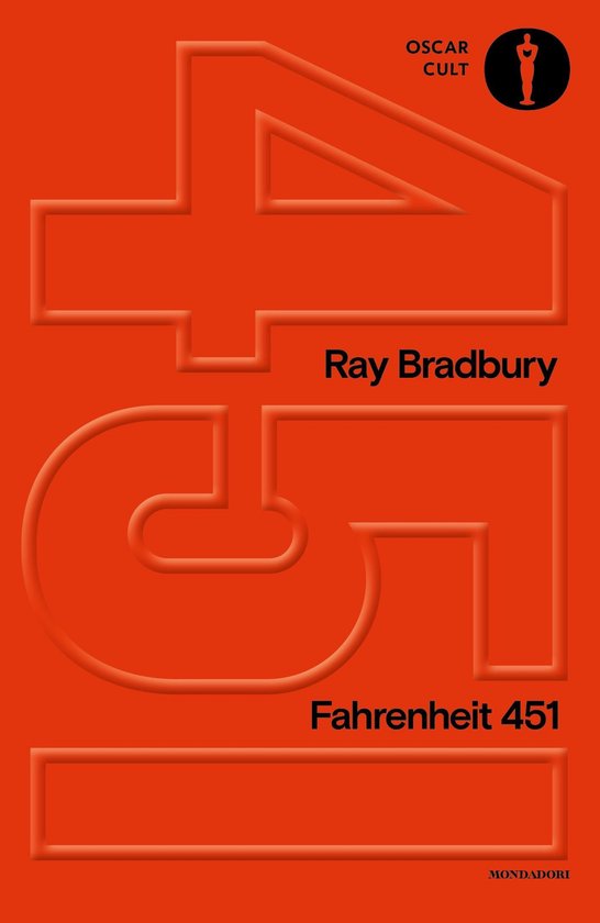 Fahrenheit 451 ed. CULT - cover