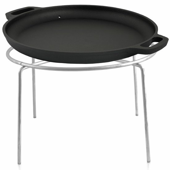 M.T.C-Deelbare-Driepoot set-Tripod-3 poot-Grillen-open vuur-Kampvuur-vuurschaal — afbeelding 4