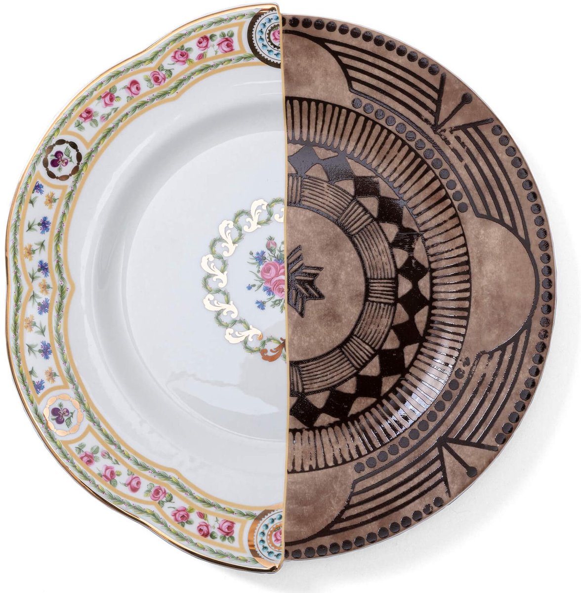 Seletti Hybrid Dinerbord Ø27.5 Hobyo