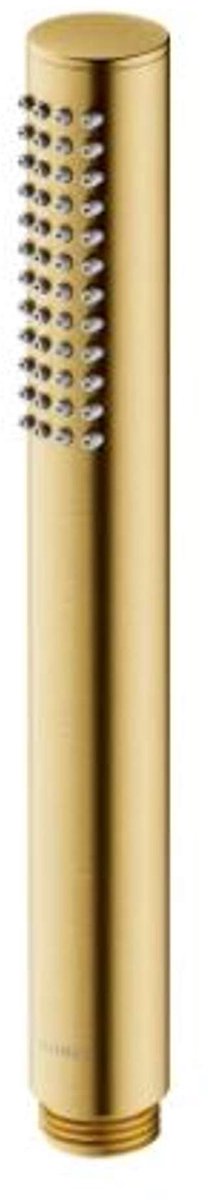 OMNIRES Microphone - Douchekop, geborsteld goud MICROPHONEX-RGLB