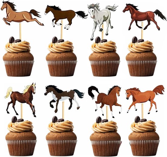 Set van 24 draken-cupcake-toppers, drakenkaarten, decoratie, draak, verjaardagsaccessoires, taarttopper voor baby's, kinderen, jongens, feestdecoratie, draak, party, plectrums, fantasy party
