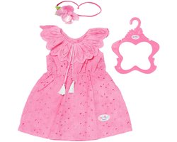foto van BABY born Trendy Bloemenjurk - Poppenkleding 43 cm