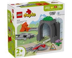 LEGO DUPLO - Stad Treintunnel en rails uitbreidingsset - 10425