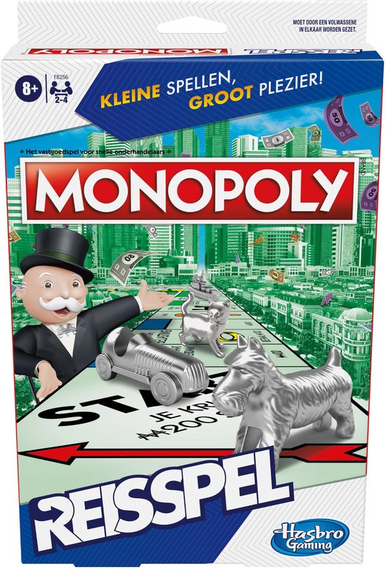 Monopoly Reisspel - Gezelschapsspel