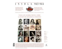 Monográficos - Vidas con nombre propio: sobre la escritura biográfica femenina