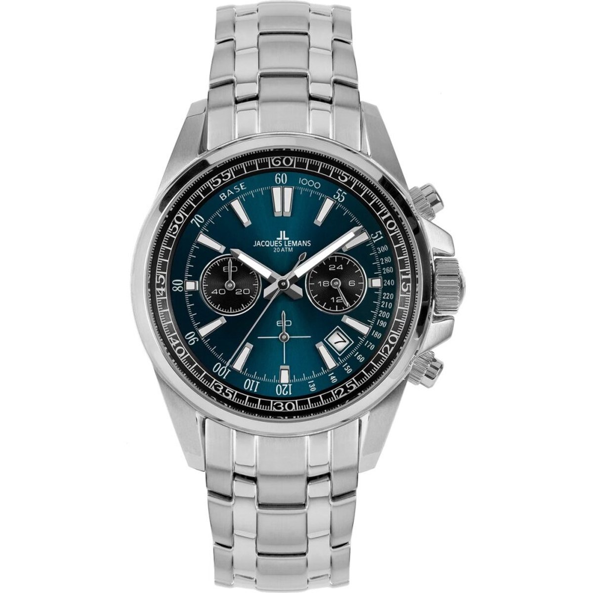 Jacques Lemans - 1-2117ZC - Polshorloge - Heren - Kwarts - Liverpool