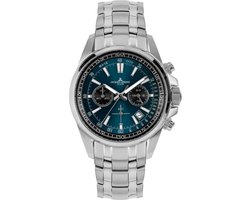 Jacques Lemans - 1-2117ZC - Polshorloge - Heren - Kwarts - Liverpool