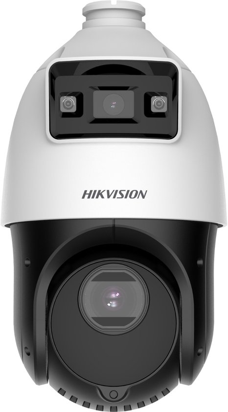 Hikvision DS-2CD2347G2P-LSU/SL(2.8mm)(C) Telecamera IP A Cupola, 4MP, Visione Notturna, Per Interni/Esterni - 4