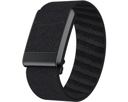 Strap-it Elastisch nylon bandje - geschikt voor Whoop 4.0 (zwart)