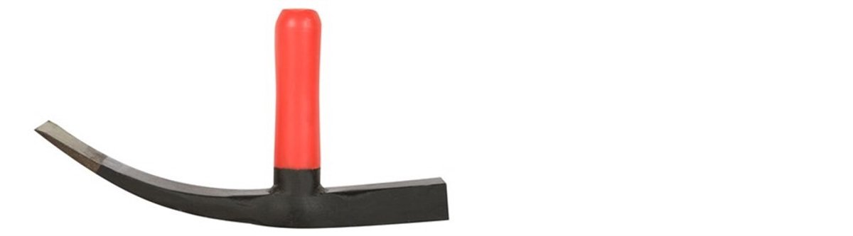 Straathamer met glasfibersteel