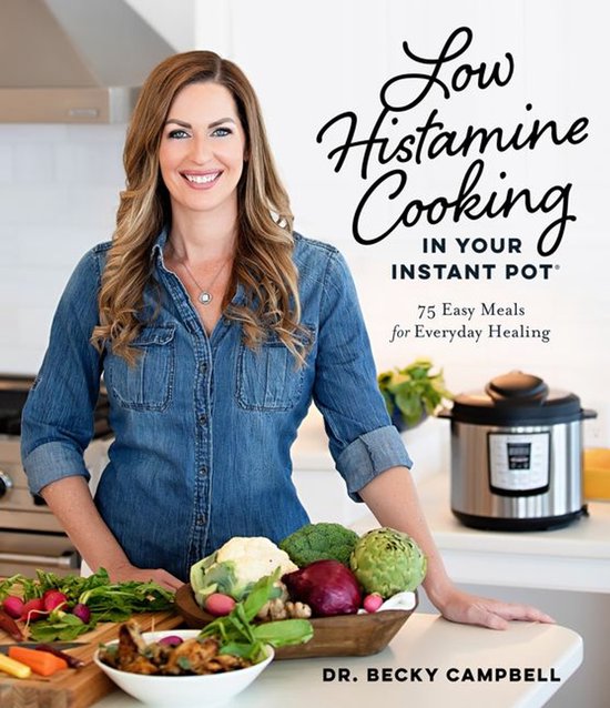Low Histamine Cooking in Your Instant Pot - cover