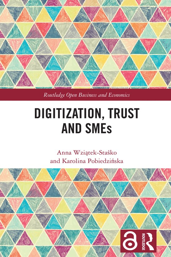 Routledge Open Business and Economics- Digitization, Trust a ... - cover