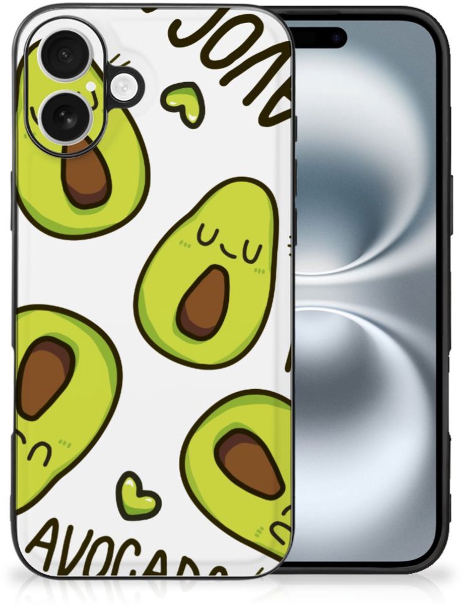 iPhone 16 Hoesje Avocado Singing