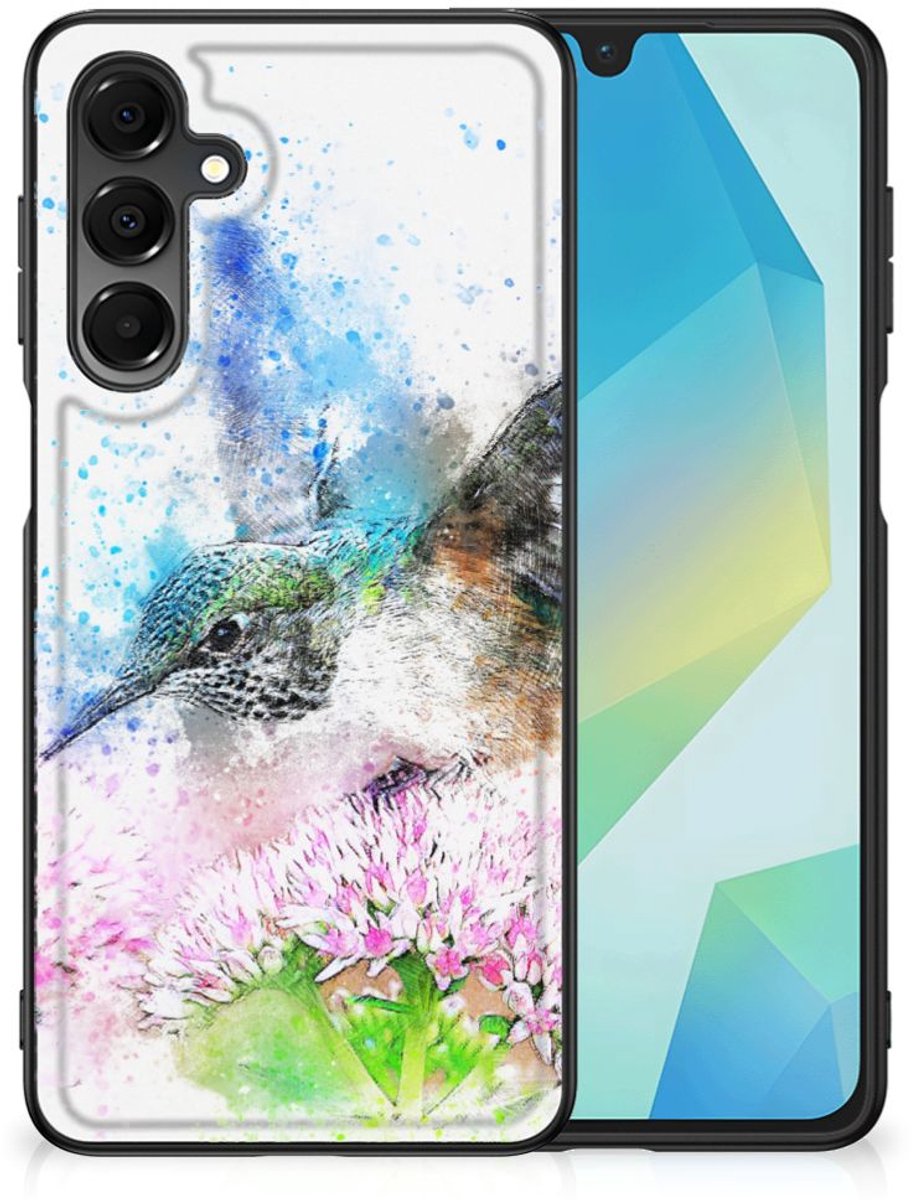 Kleurrijke Telefoonhoesje Samsung Galaxy A16 5G/4G Vogel
