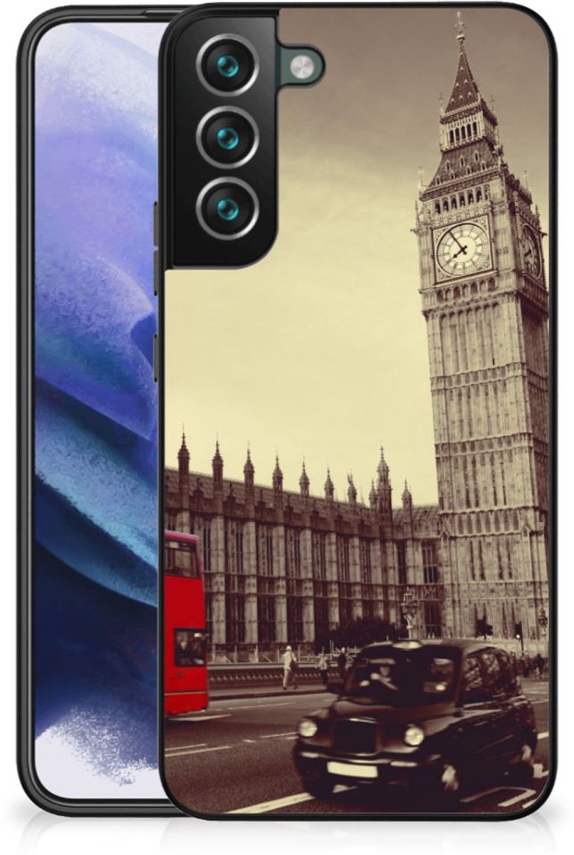 Samsung Galaxy S22 Plus TPU Backcover Londen