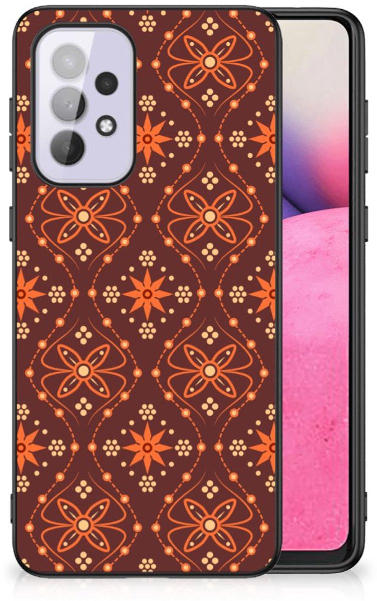 Samsung Galaxy A33 5G Back Case Batik Brown