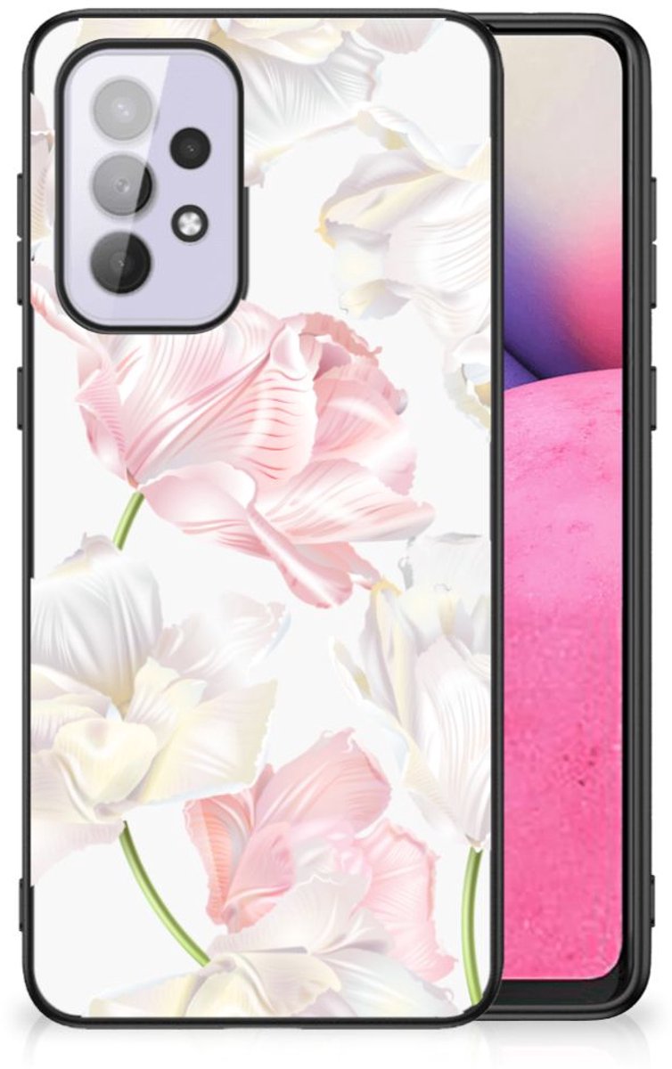 Samsung Galaxy A33 5G Bloemen Hoesje Lovely Flowers