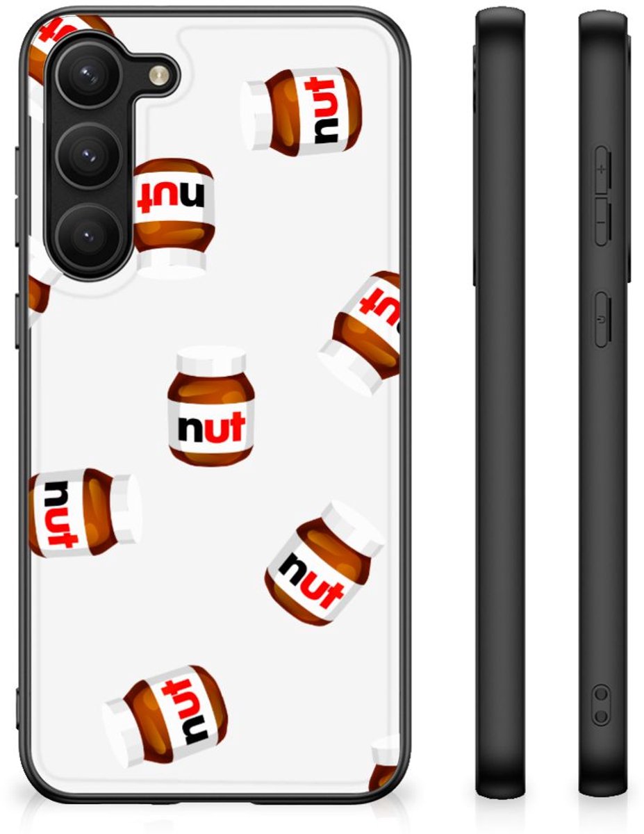 Samsung Galaxy S23 Plus Back Cover Hoesje Nut Jar