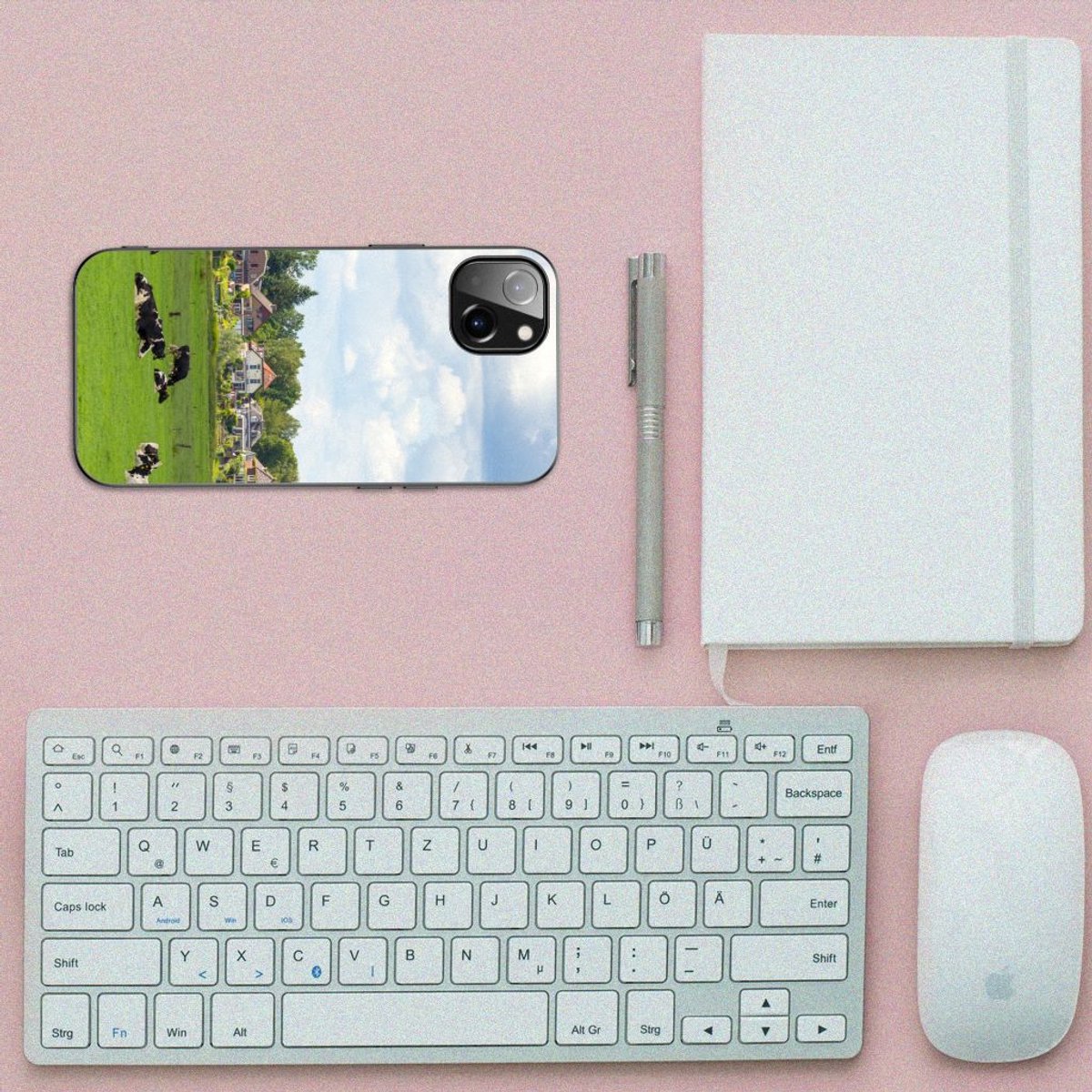 iPhone 14 Plus Dierenprint Telefoonhoesje Koeien