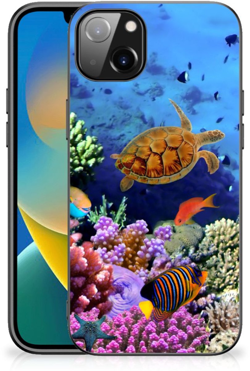 iPhone 14 Plus Dierenprint Telefoonhoesje Vissen