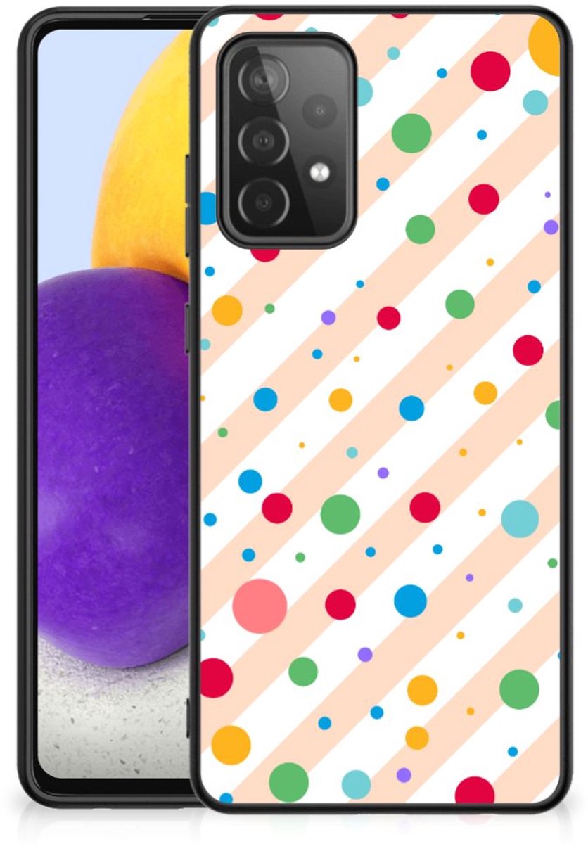 Samsung Galaxy A72 (5G/4G) Back Case Dots