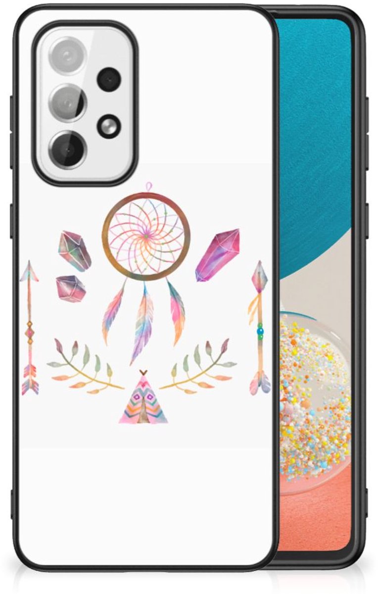 Samsung Galaxy A73 Hoesje Boho Dreamcatcher