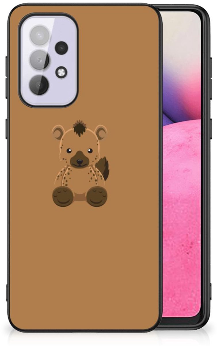 Samsung Galaxy A33 5G Hoesje Baby Hyena