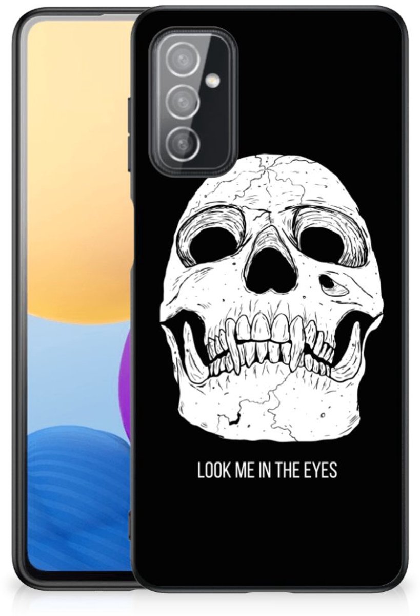Telefoonhoesje Samsung Galaxy M52 Skull Eyes