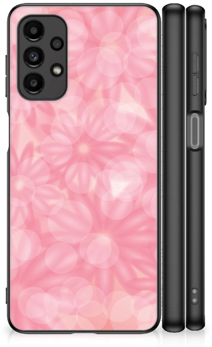 Samsung Galaxy A13 4G Bloemen Hoesje Spring Flowers