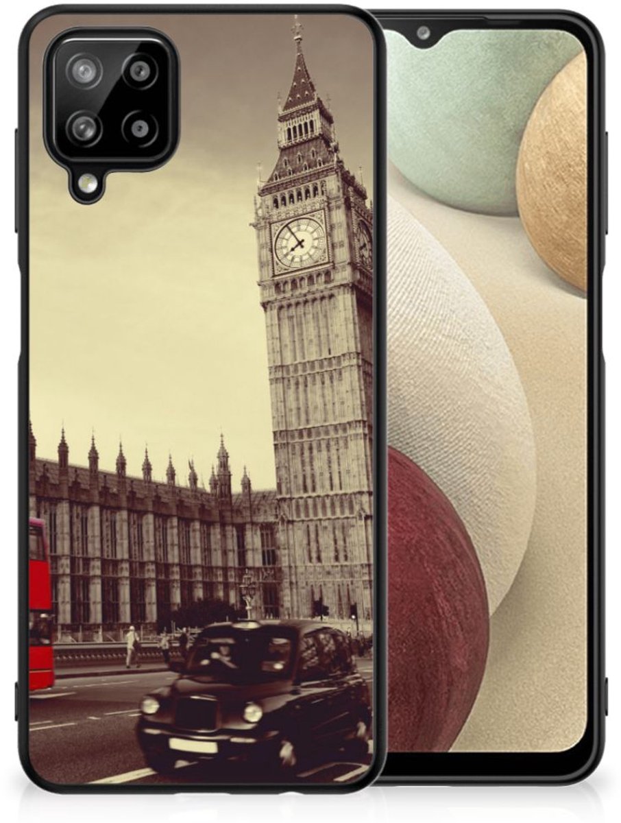 Samsung Galaxy A12 TPU Backcover Londen