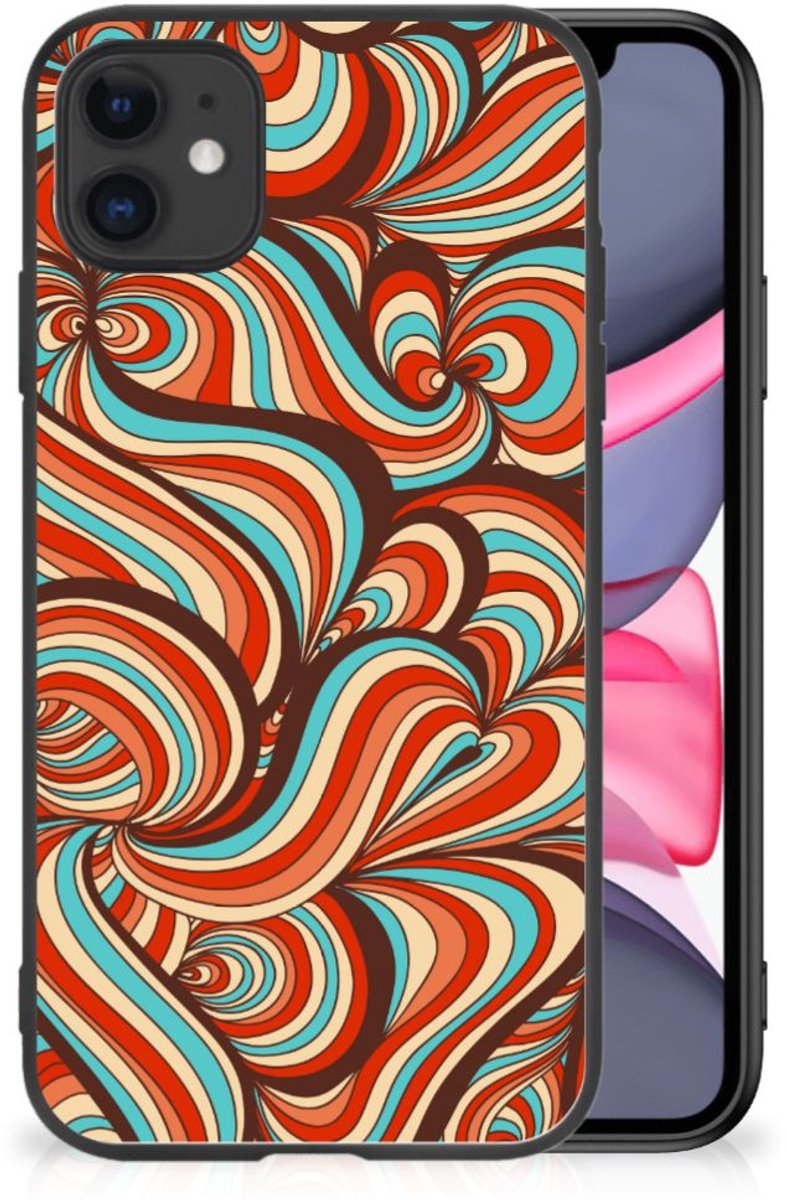 iPhone 11 Leuk Telefoonhoesje Retro