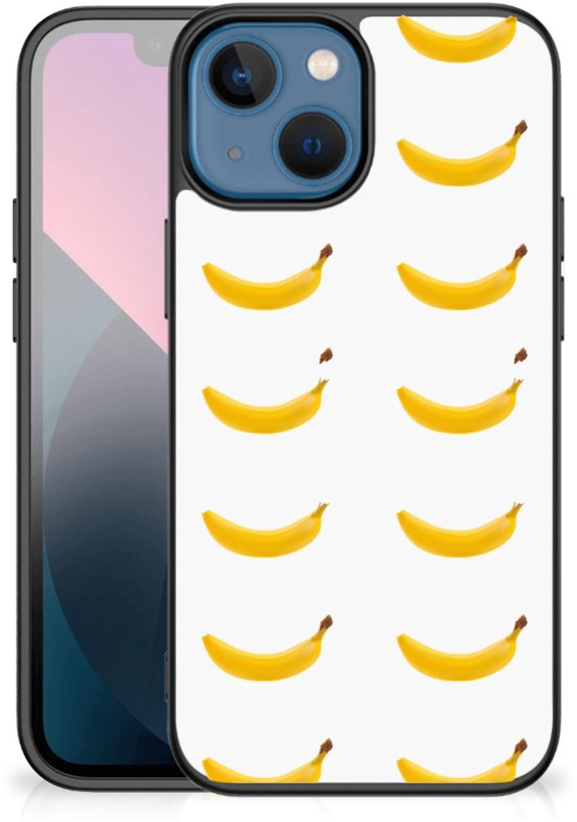 Apple iPhone 13 mini Back Cover Hoesje Banana