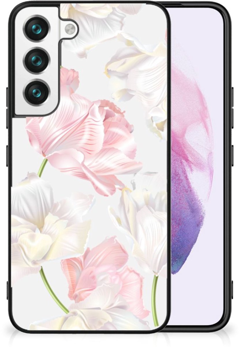 Samsung Galaxy S22 Bloemen Hoesje Lovely Flowers