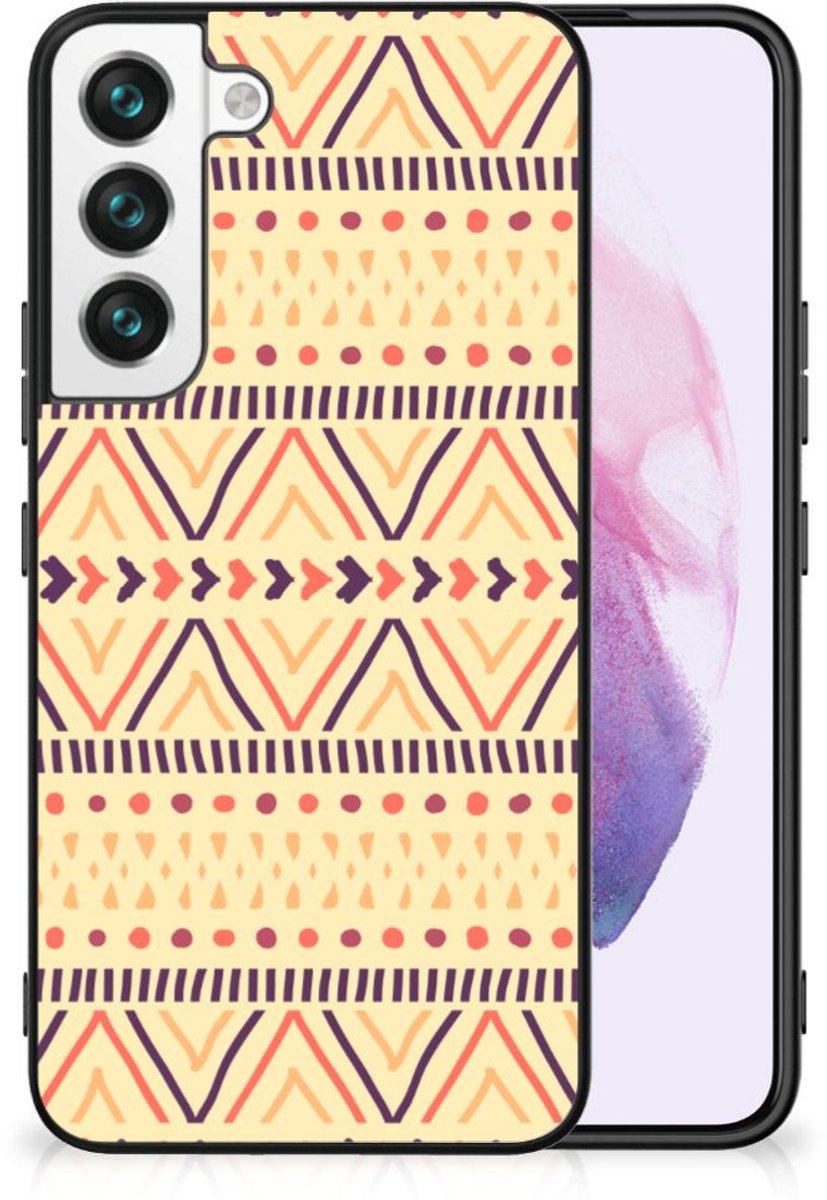 Samsung Galaxy S22 Back Case Aztec Yellow
