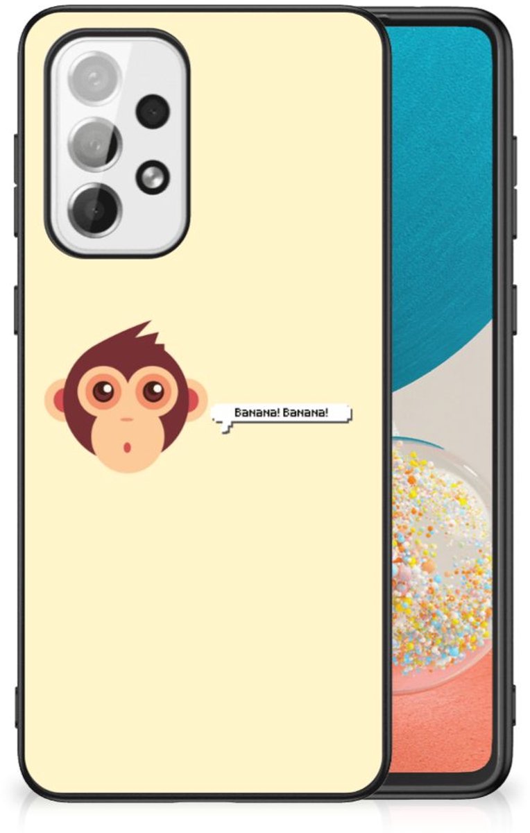 Samsung Galaxy A73 Hoesje Monkey
