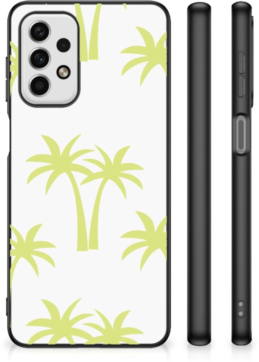Samsung Galaxy A23 Bloemen Hoesje Palmtrees