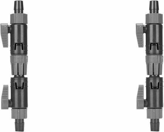 Waterregelklep, Aquarium Fish Tank Slang, Quick Release Dubbele Kraan Connector, Aquarium Filter voor Zoet Water, Zout Water(K-16/22mm