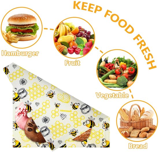 DIY: (vegan) bijenwasdoek maken voor een zero waste lifestyle - www