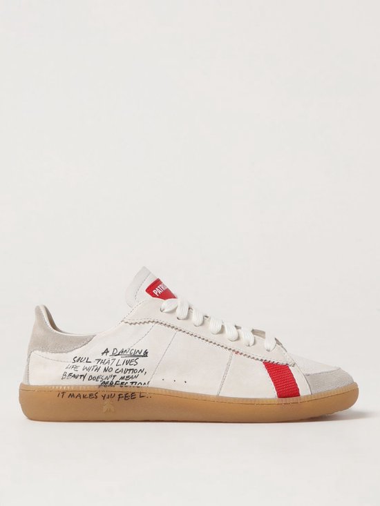 Casual Leather Sneakers Wo - White